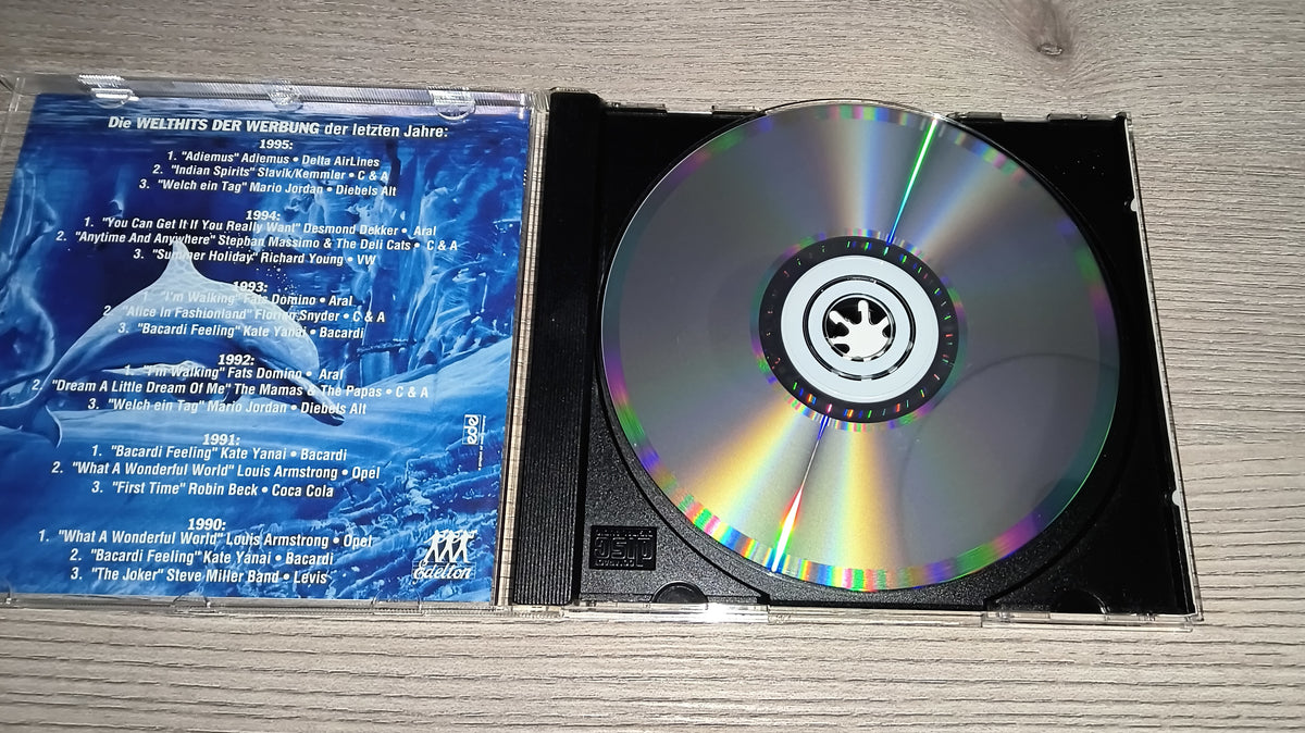 Welt Hits der Werbung | Die Original CD zur Radiowerbung | Vol. 2 | Musik CD | Zustand sehr gut
