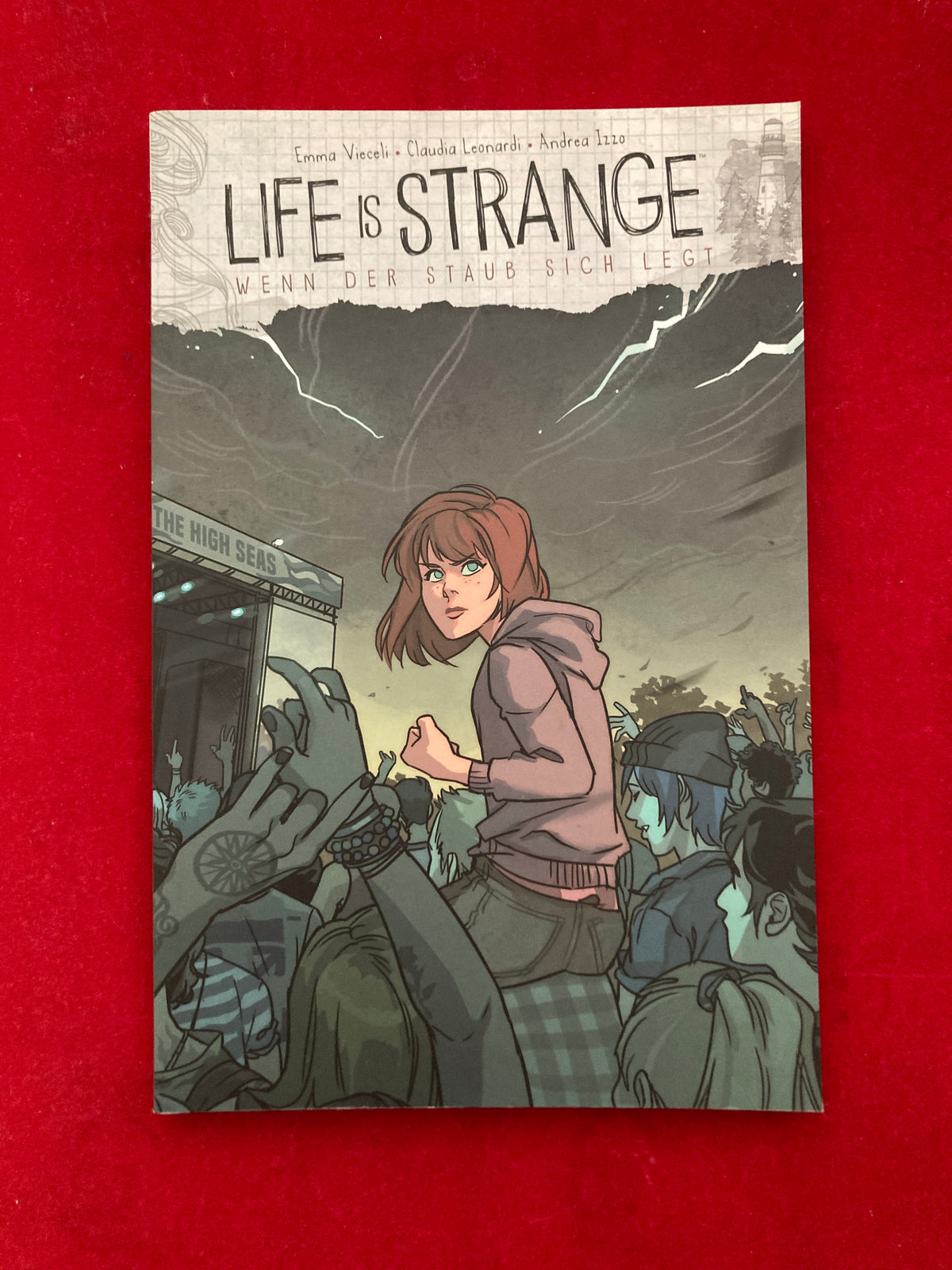 Life is Strange | Band 4: Wenn der Staub sich legt / Im Auge des Sturms | Panini Comics | Zustand sehr gut