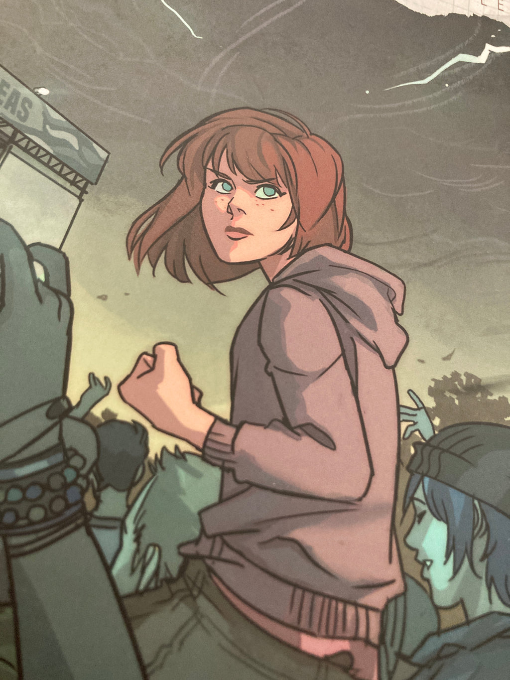 Life is Strange | Band 4: Wenn der Staub sich legt / Im Auge des Sturms | Panini Comics | Zustand sehr gut