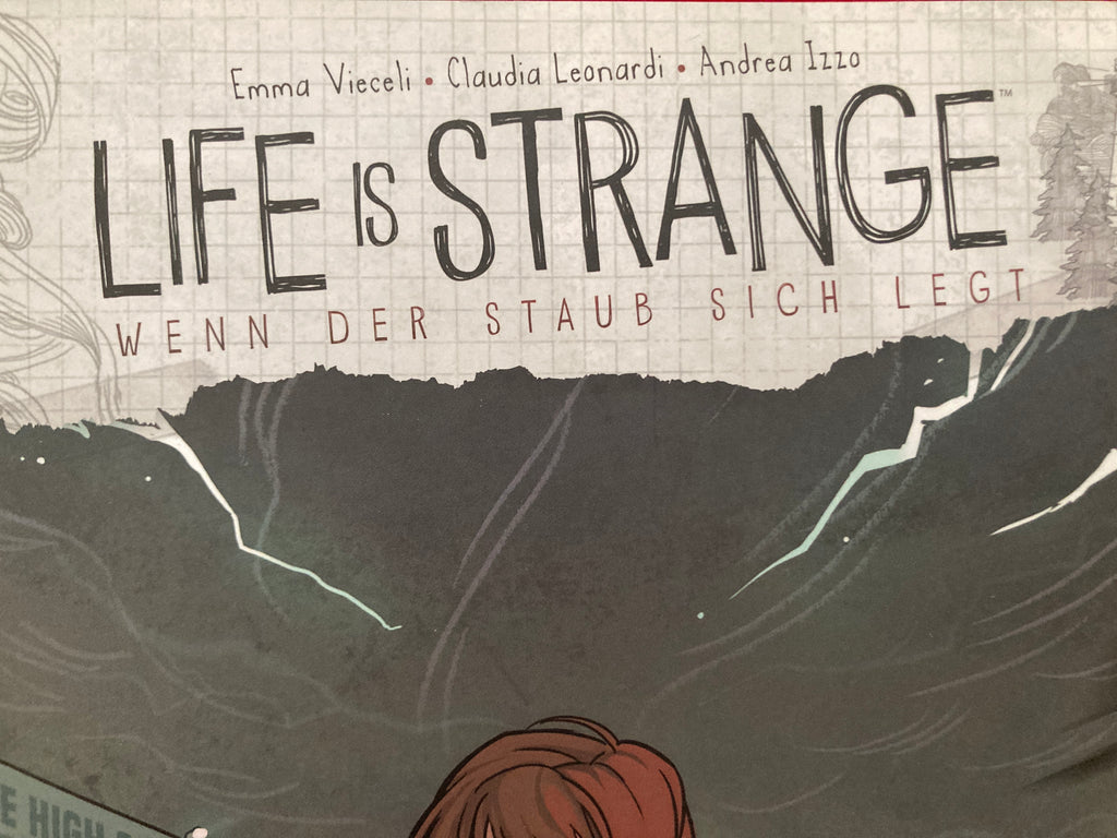 Life is Strange | Band 4: Wenn der Staub sich legt / Im Auge des Sturms | Panini Comics | Zustand sehr gut