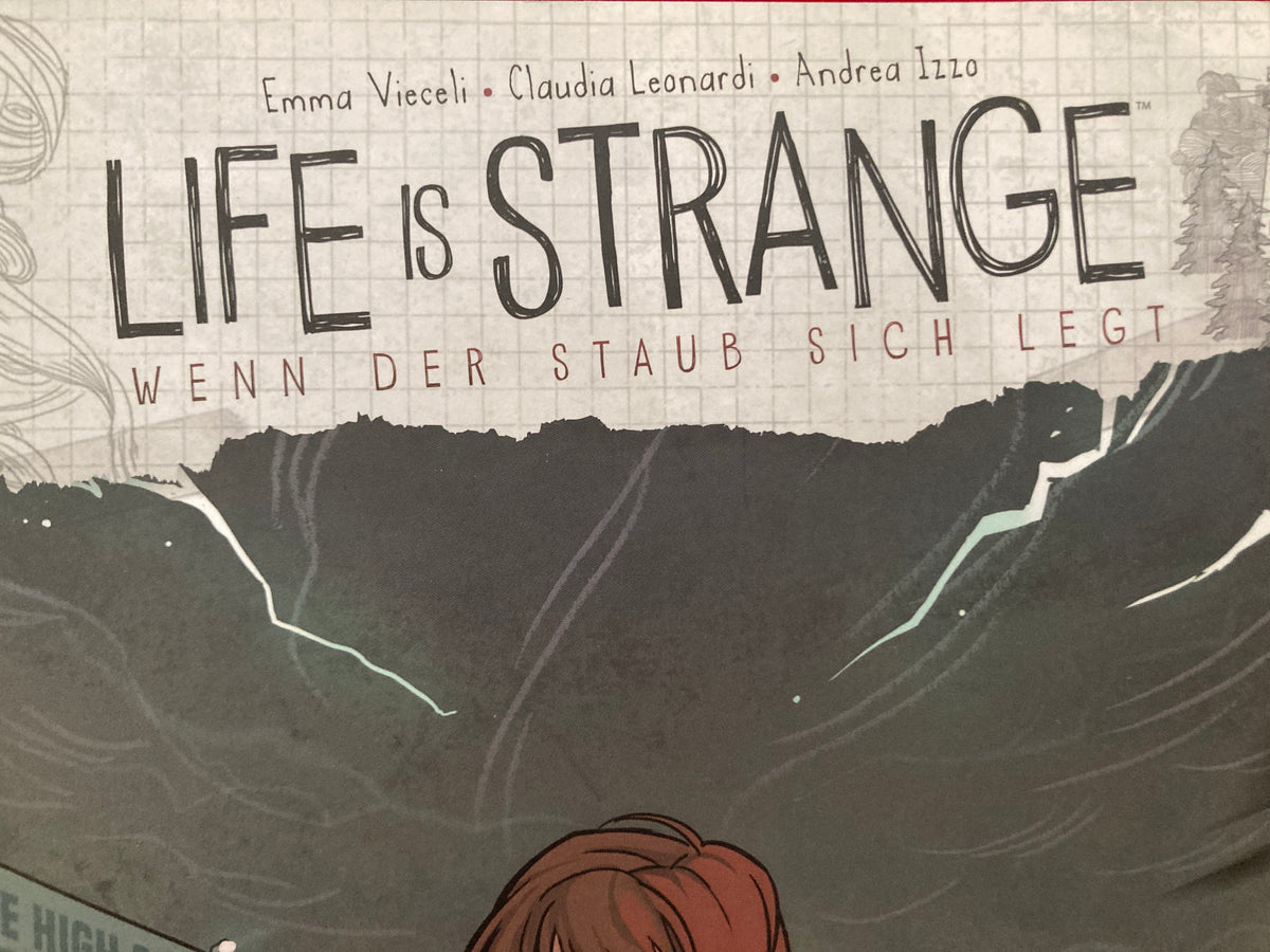 Life is Strange | Band 4: Wenn der Staub sich legt / Im Auge des Sturms | Panini Comics | Zustand sehr gut