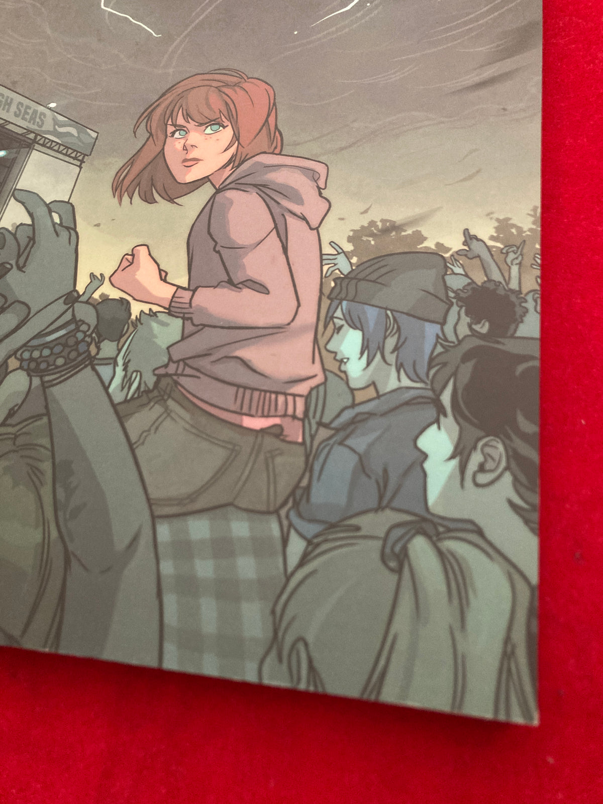 Life is Strange | Band 4: Wenn der Staub sich legt / Im Auge des Sturms | Panini Comics | Zustand sehr gut