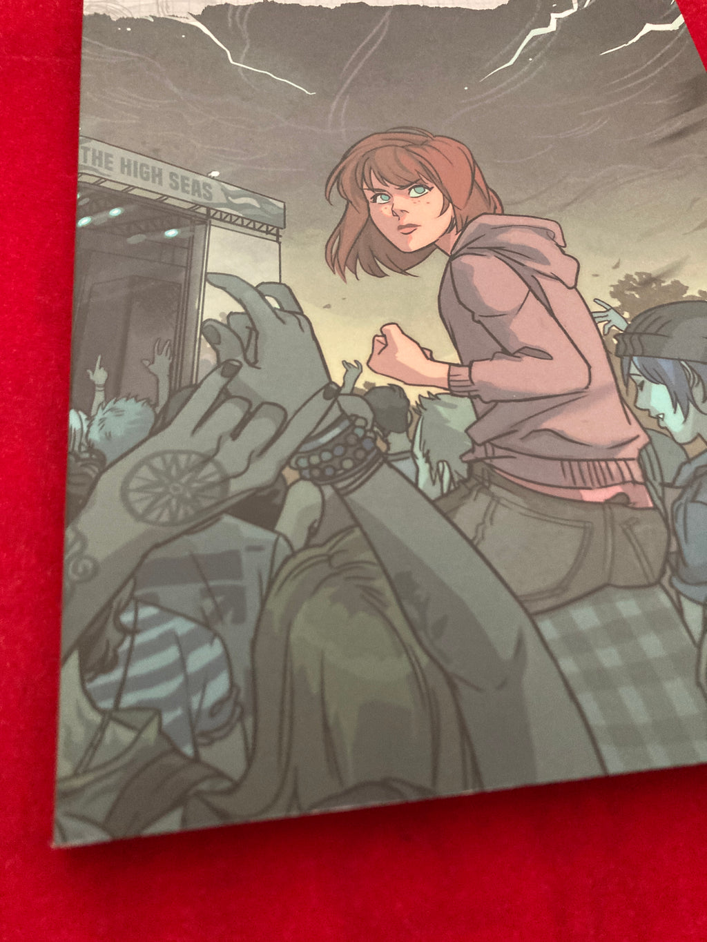 Life is Strange | Band 4: Wenn der Staub sich legt / Im Auge des Sturms | Panini Comics | Zustand sehr gut