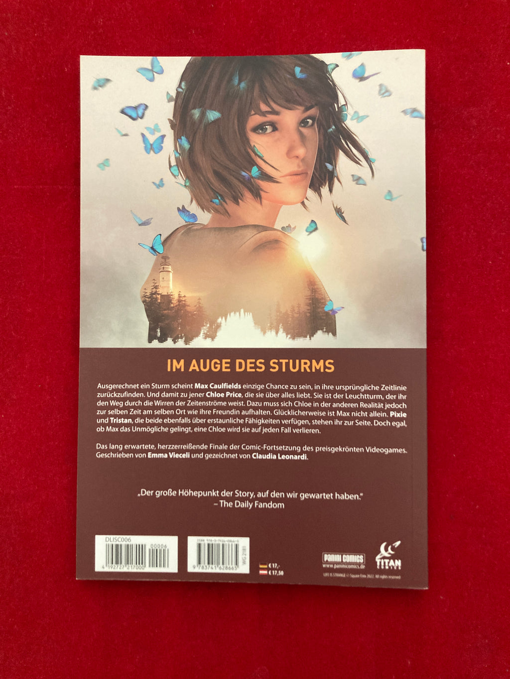 Life is Strange | Band 4: Wenn der Staub sich legt / Im Auge des Sturms | Panini Comics | Zustand sehr gut