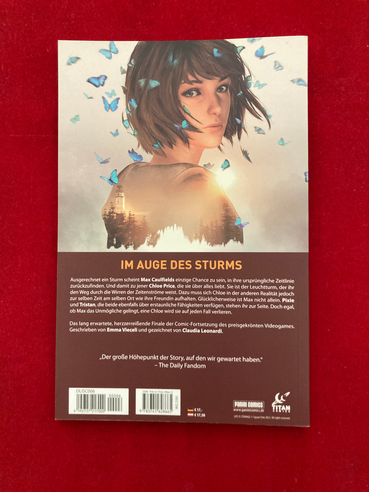 Life is Strange | Band 4: Wenn der Staub sich legt / Im Auge des Sturms | Panini Comics | Zustand sehr gut