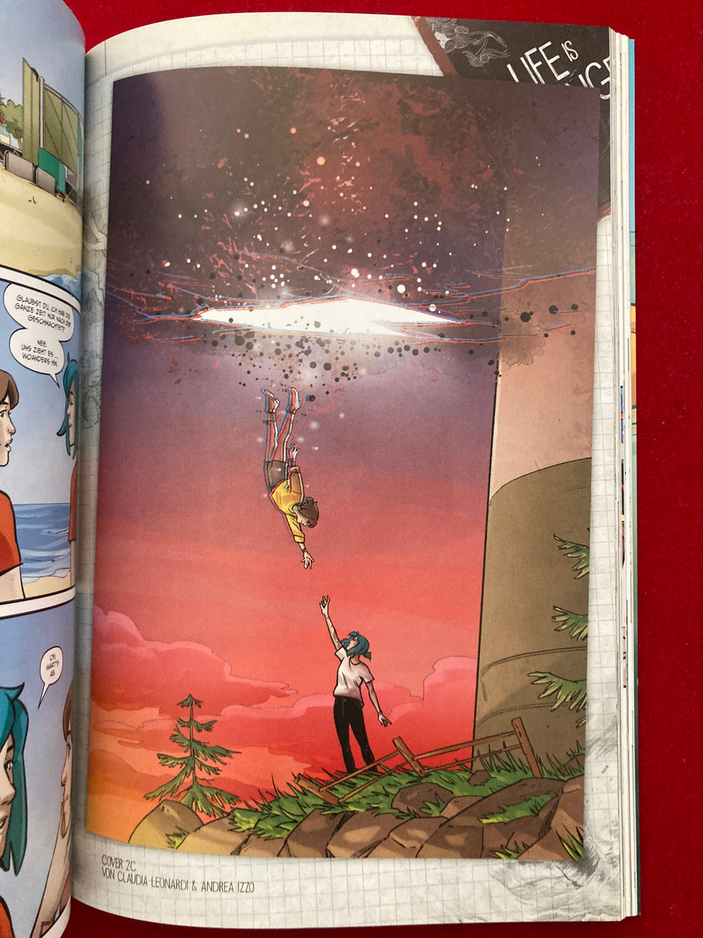 Life is Strange | Band 4: Wenn der Staub sich legt / Im Auge des Sturms | Panini Comics | Zustand sehr gut