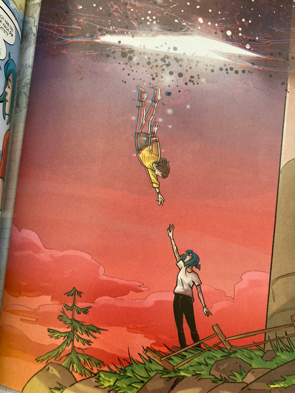 Life is Strange | Band 4: Wenn der Staub sich legt / Im Auge des Sturms | Panini Comics | Zustand sehr gut