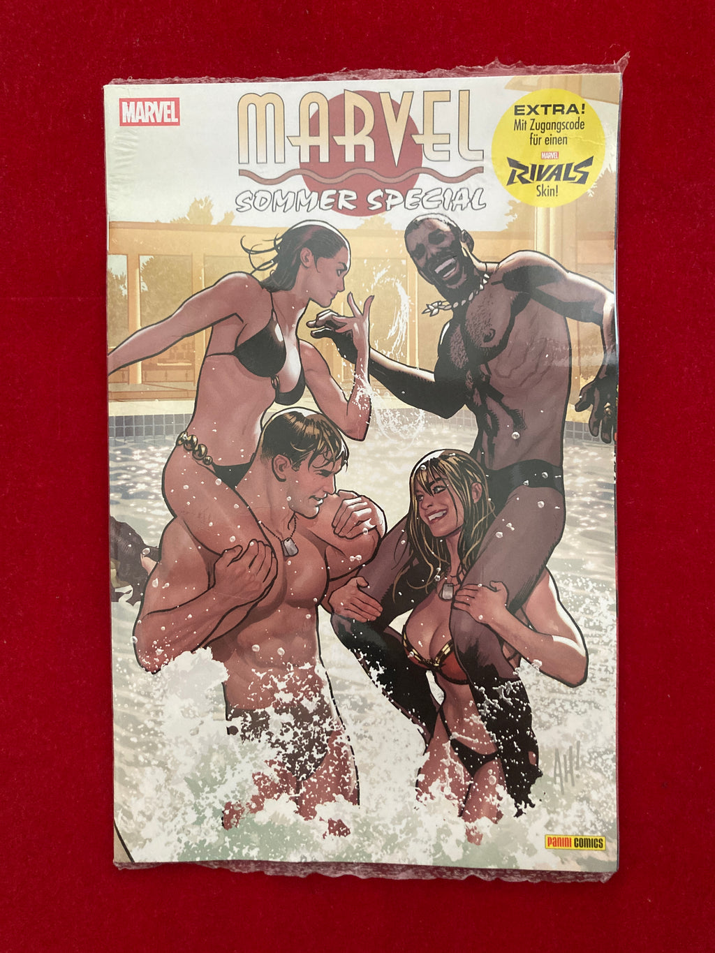 Marvel Sommer Special | Inkl. Marvel Rivals Skin-Zugangscode | Panini Comics | neu