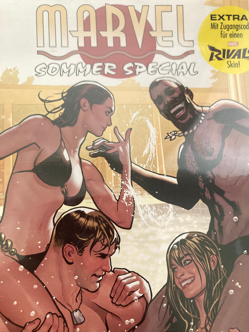 Marvel Sommer Special | Inkl. Marvel Rivals Skin-Zugangscode | Panini Comics | neu