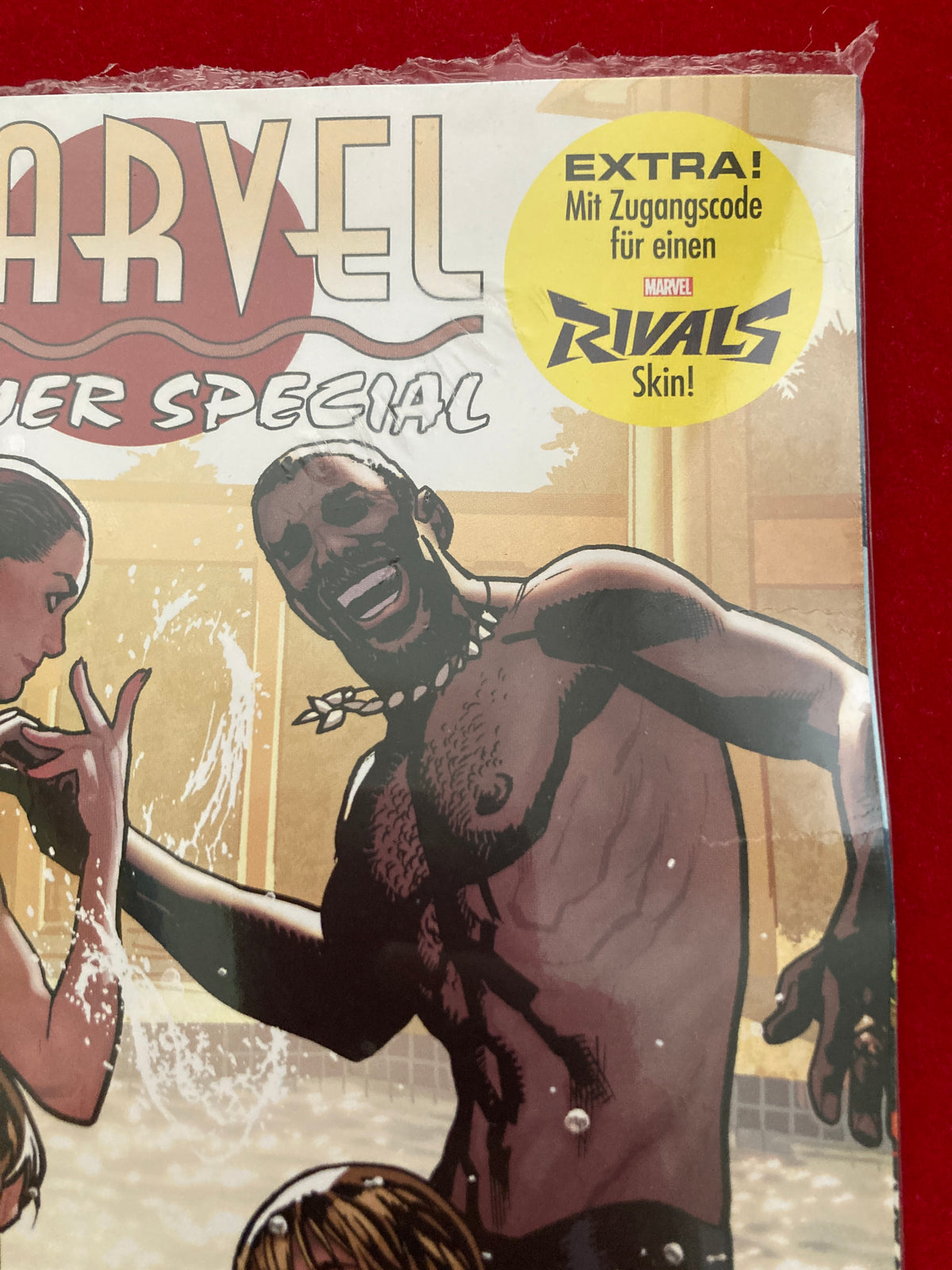 Marvel Sommer Special | Inkl. Marvel Rivals Skin-Zugangscode | Panini Comics | neu