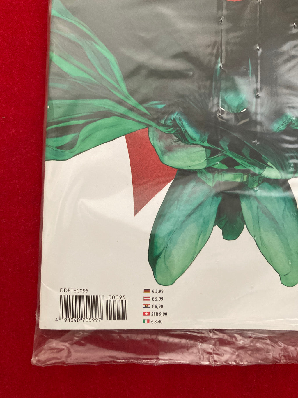 Batman | Detective Comics Nr. 95 | Tom Taylor & Mikel Janin | Mit 4 Sammelkarten | neu