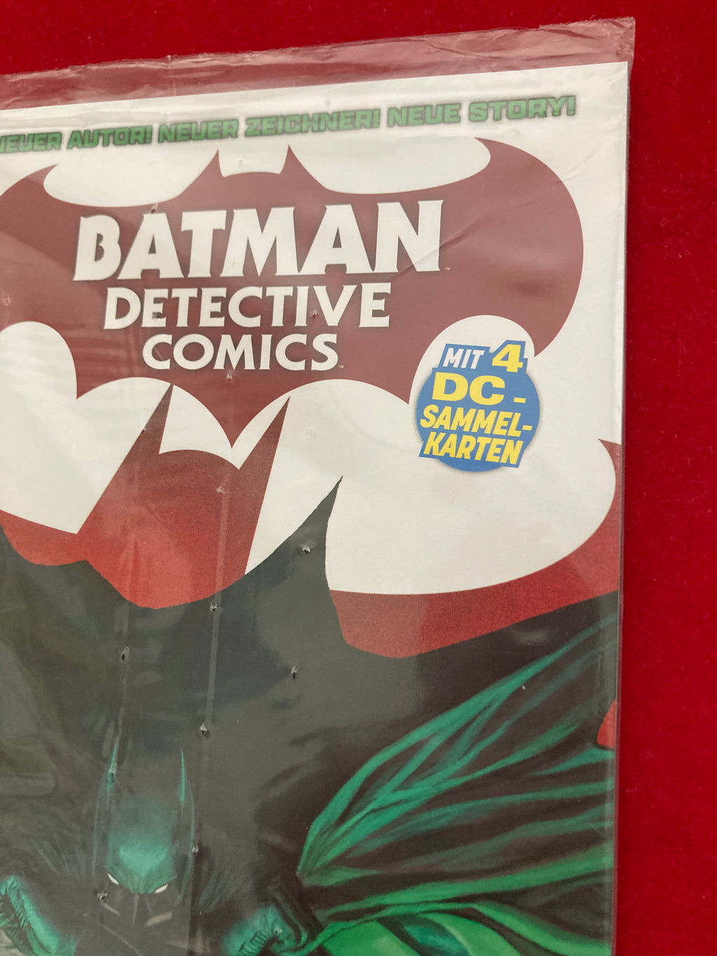Batman | Detective Comics Nr. 95 | Tom Taylor & Mikel Janin | Mit 4 Sammelkarten | neu