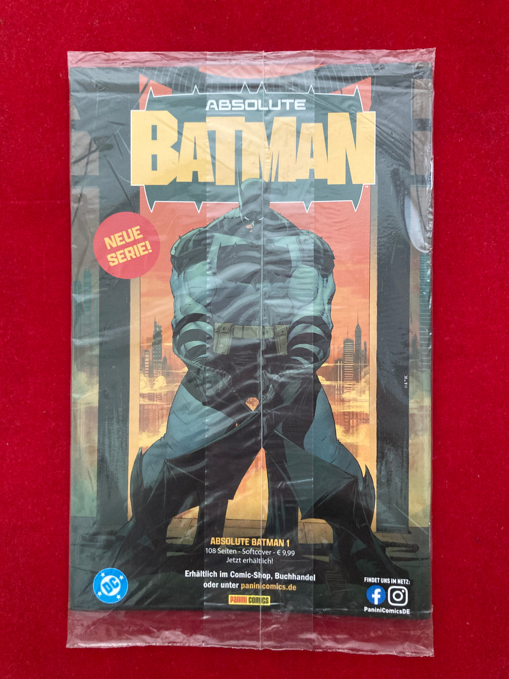 Batman | Detective Comics Nr. 95 | Tom Taylor & Mikel Janin | Mit 4 Sammelkarten | neu