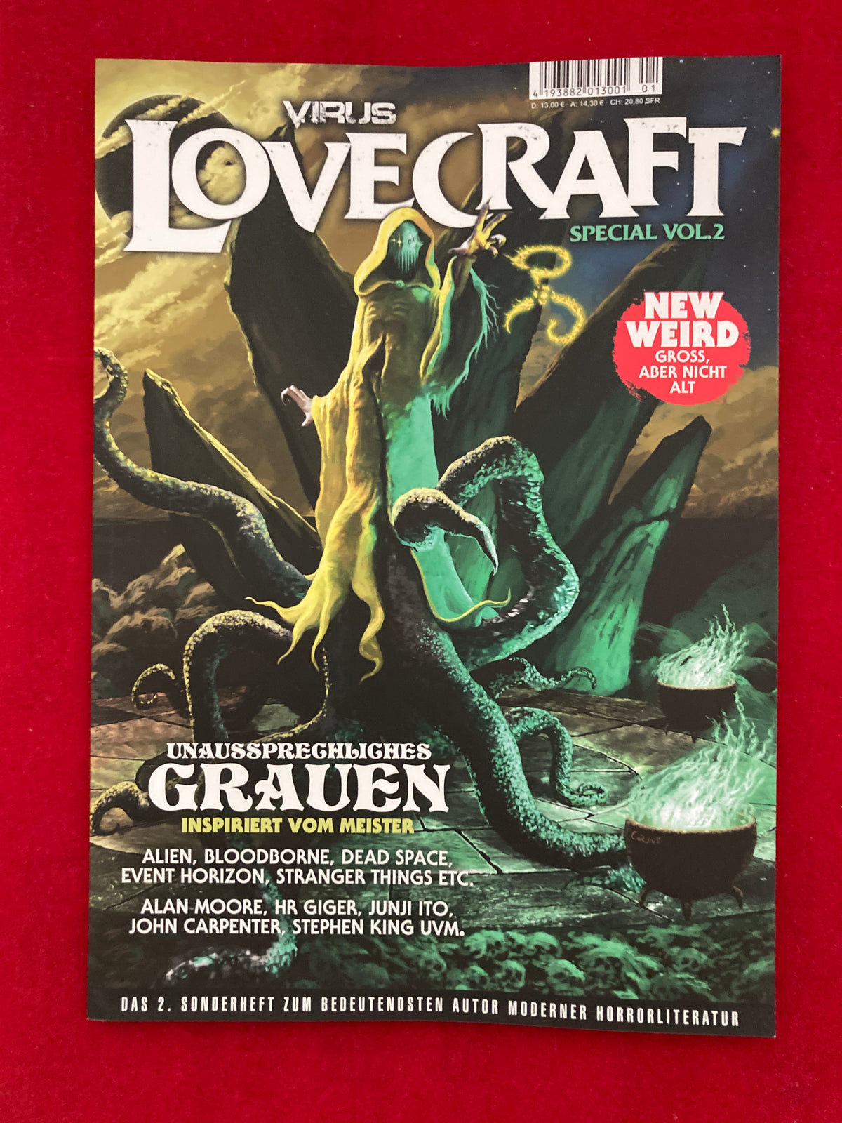 Virus | Lovecraft Special Vol. 2 – Unaussprechliches Grauen | Sammlermagazin / Sonderheft | Zustand sehr gut