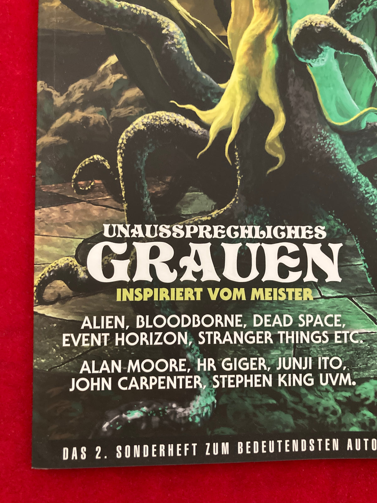 Virus | Lovecraft Special Vol. 2 – Unaussprechliches Grauen | Sammlermagazin / Sonderheft | Zustand sehr gut