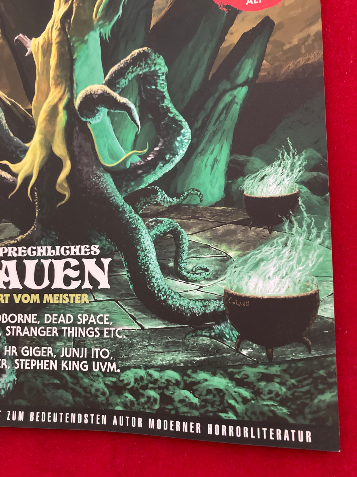 Virus | Lovecraft Special Vol. 2 – Unaussprechliches Grauen | Sammlermagazin / Sonderheft | Zustand sehr gut