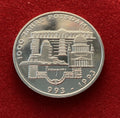 10 Deutsche Mark 1993 F | Bundesrepublik Deutschland | 1000 Jahre Potsdam | 625er Silbermünze | vorzüglich