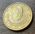50 Cent 2012 | Vatikanstadt | Papst Benedikt XVI. | Nordisches Gold Münze | schön