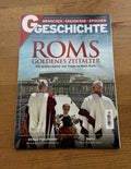 G Geschichte Magazin Nr. 1/2024 – Roms Goldenes Zeitalter: Die großen Kaiser von Trajan bis Mark Aurel | Zeitschrift | sehr guter Zustand