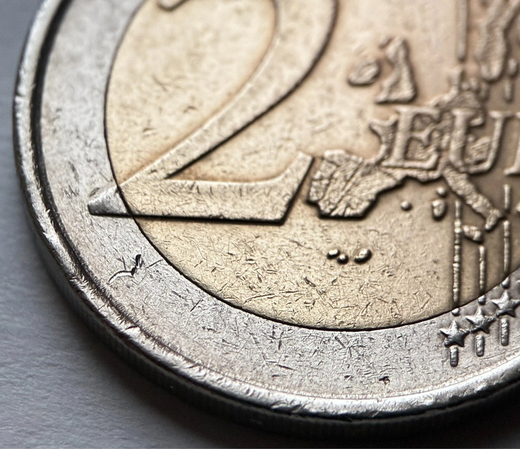 2 Euro 2004 | Griechenland | Olympische Sommerspiele Athen | Bi-Metall Gedenkmünze | schön