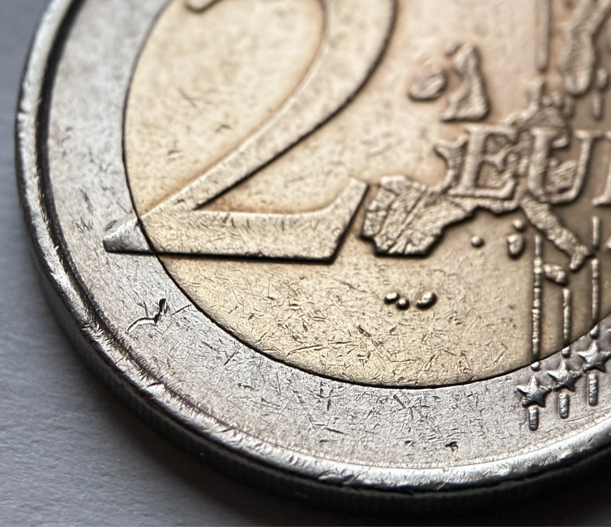 2 Euro 2004 | Griechenland | Olympische Sommerspiele Athen | Bi-Metall Gedenkmünze | schön