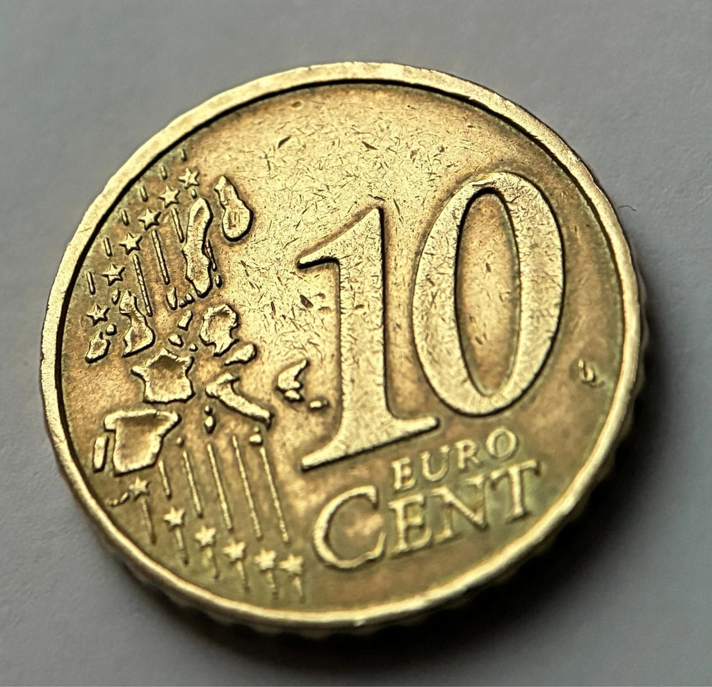 10 Cent 2002 | Frankreich | Säerin 'La Semeuse' | Nordisches Gold Münze