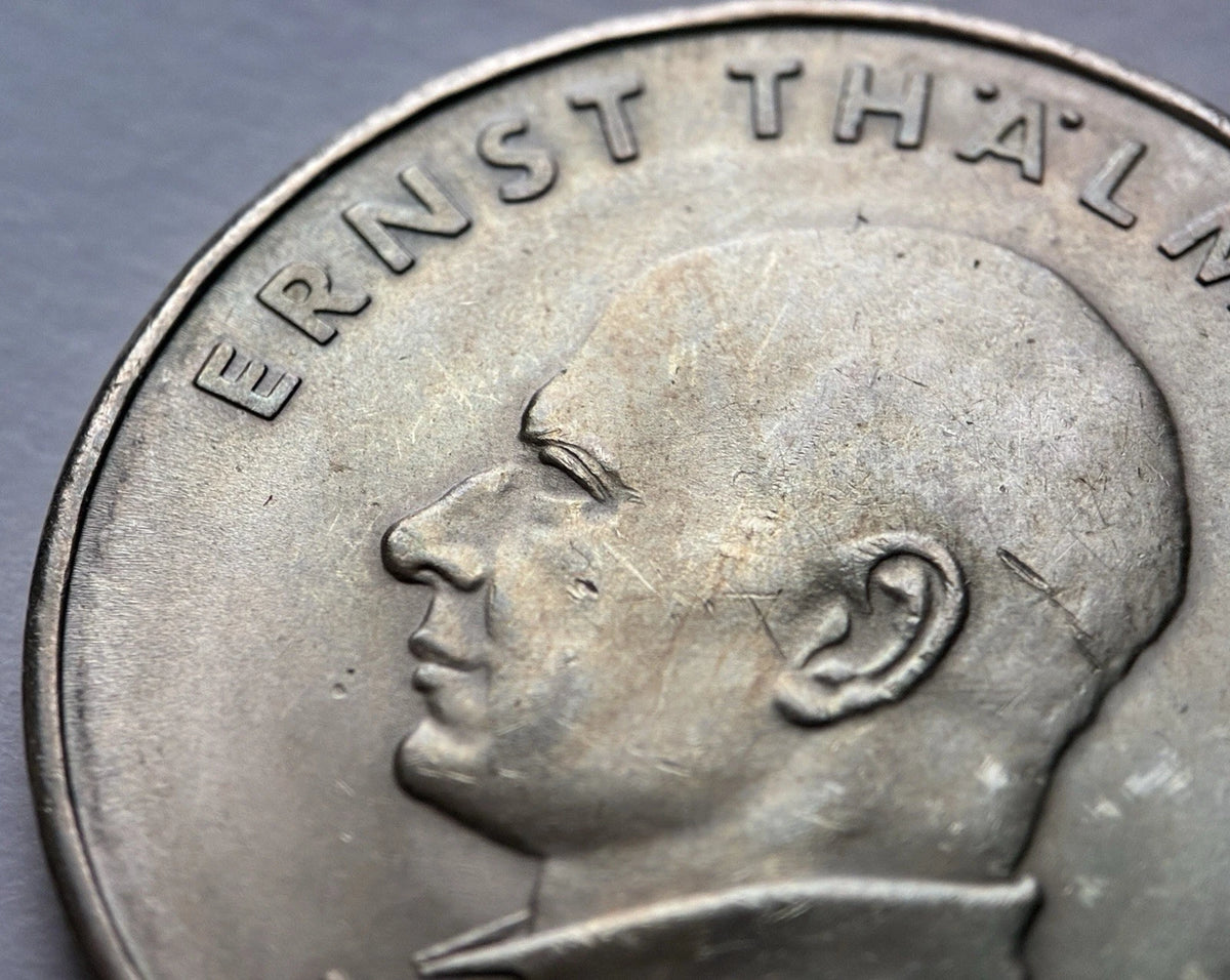 20 Mark 1971 A | Deutsche Demokratische Republik (DDR) | Ernst Thälmann | Gedenkmünze | Kupfer-Zink-Nickel | schön