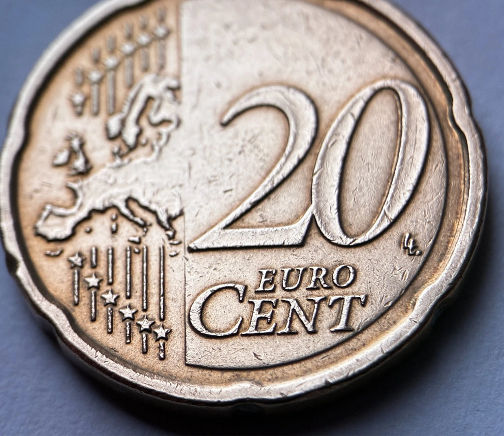 20 Cent 2015 | Litauen | Vytis Ritter | Münze aus Nordischem Gold | schön
