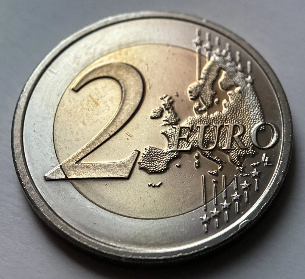 2 Euro 2008 | Slowenien | 500. Geburtstag Primož Trubar | Bi-Metall Münze