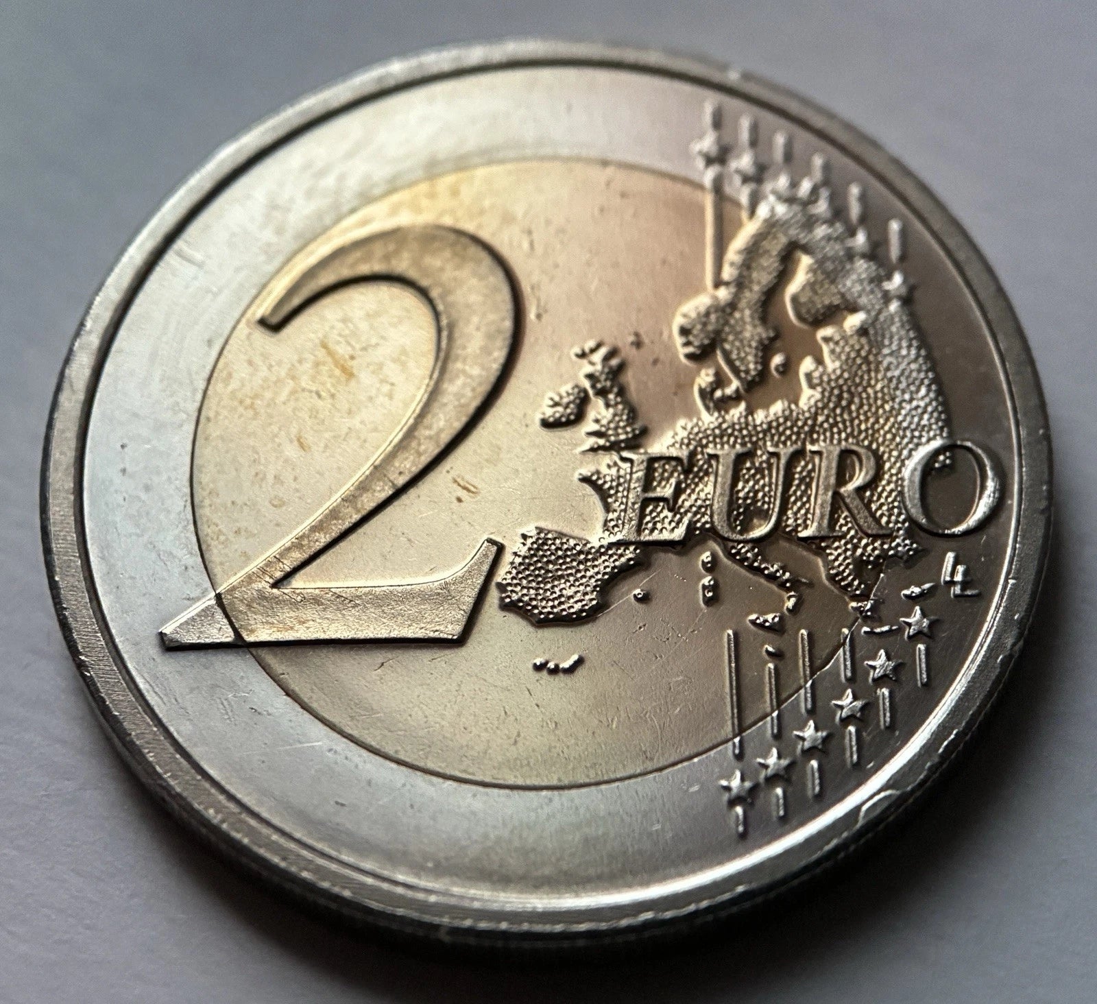 2 Euro 2008 | Slowenien | 500. Geburtstag Primož Trubar | Bi-Metall Münze
