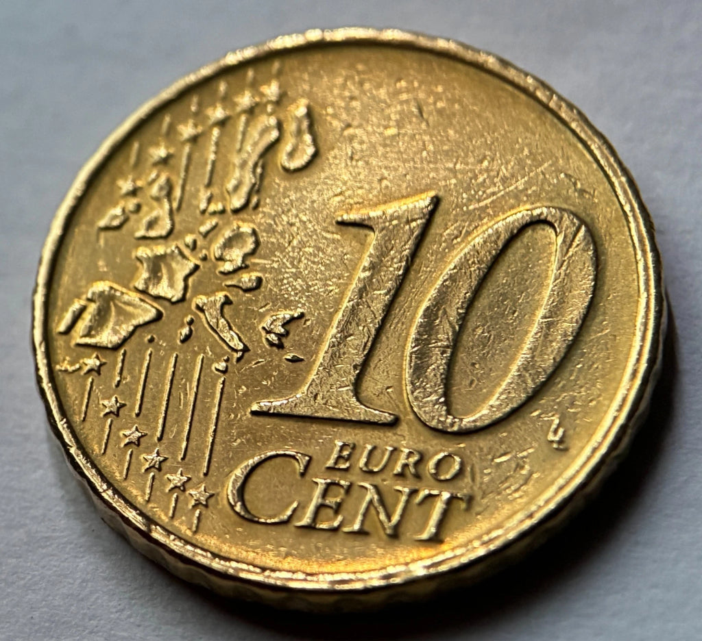 10 Cent 2000 | Niederlande | Königin Beatrix | Nordisches Gold Münze