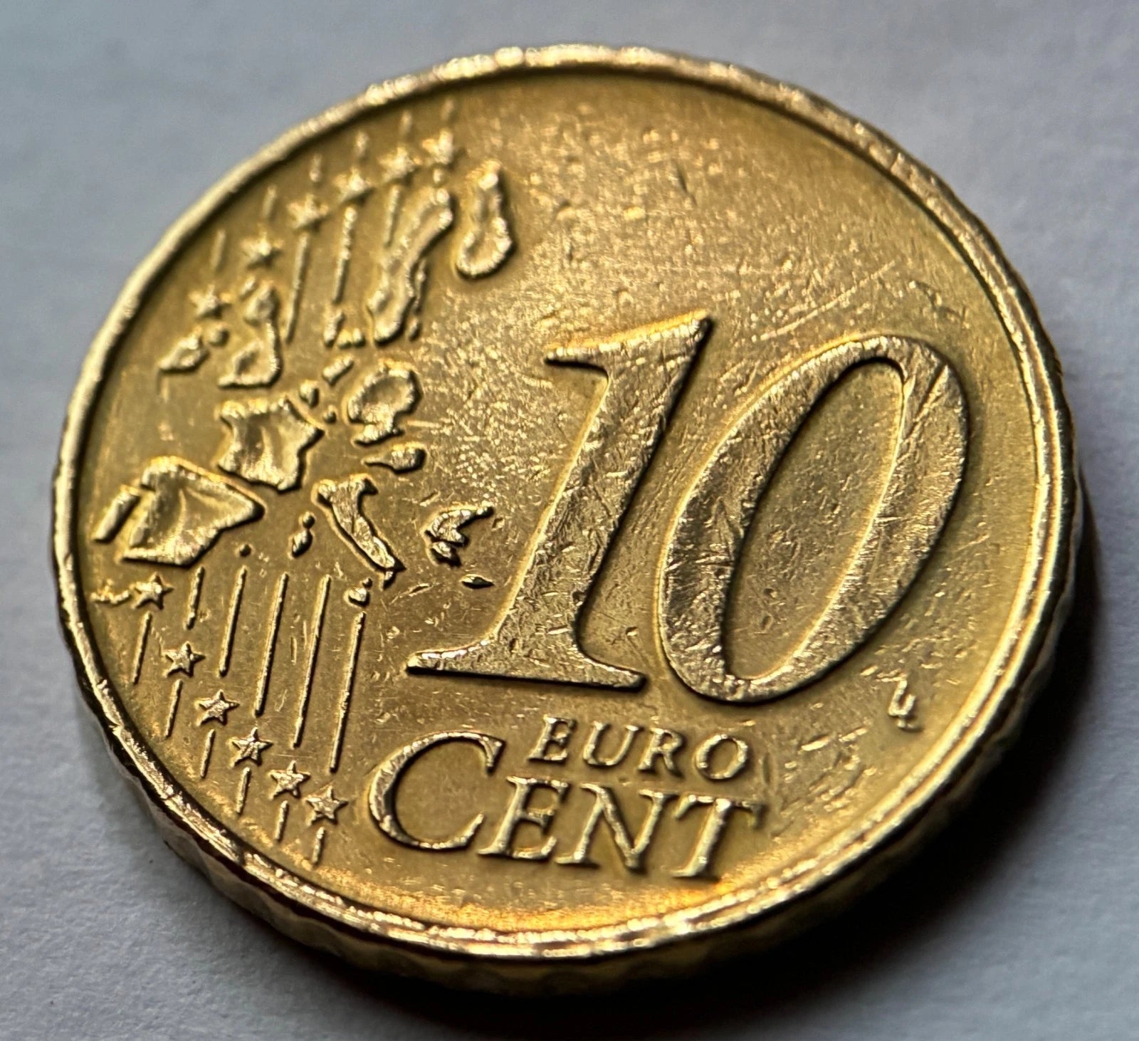 10 Cent 2000 | Niederlande | Königin Beatrix | Nordisches Gold Münze