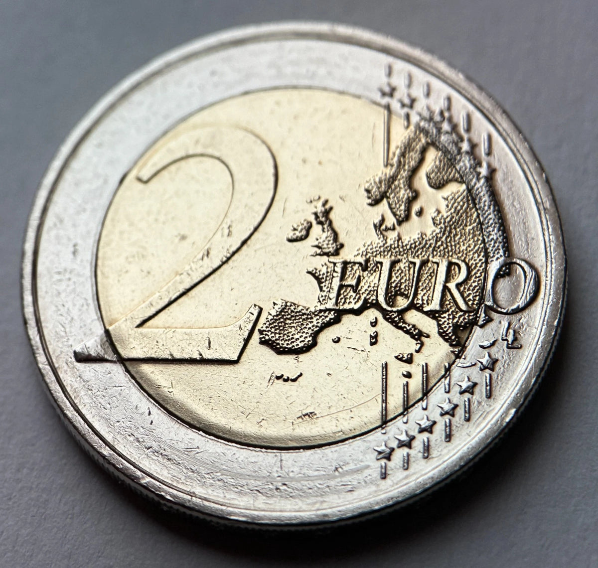 2 Euro 2017 D | Deutschland | Porta Nigra, Trier, Rheinland-Pfalz | Bundesländer-Serie | Bi-Metall Münze | schön