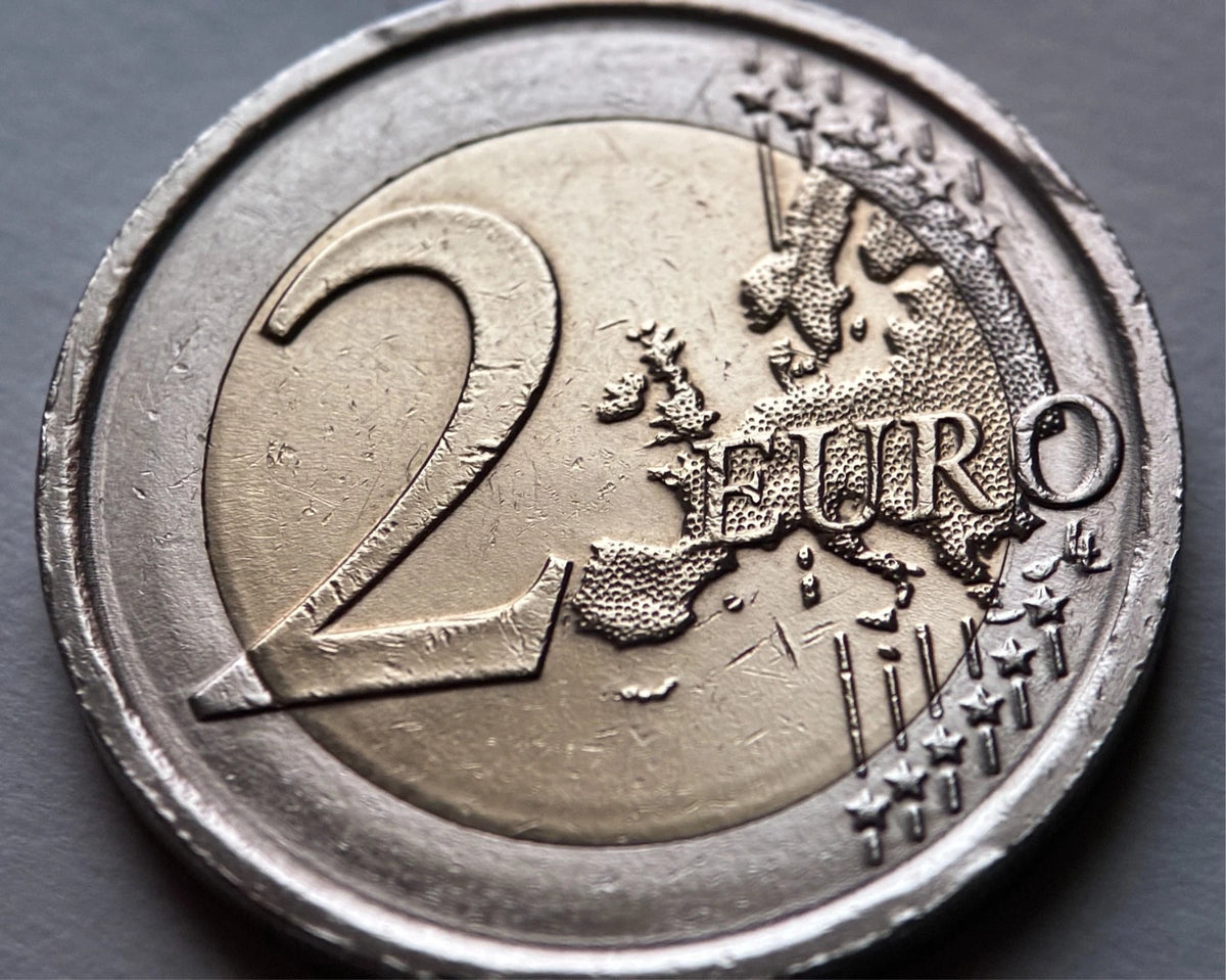 2 Euro 2019 | Slowenien | 100 Jahre Universität Ljubljana | Bi-Metall Gedenkmünze | schön