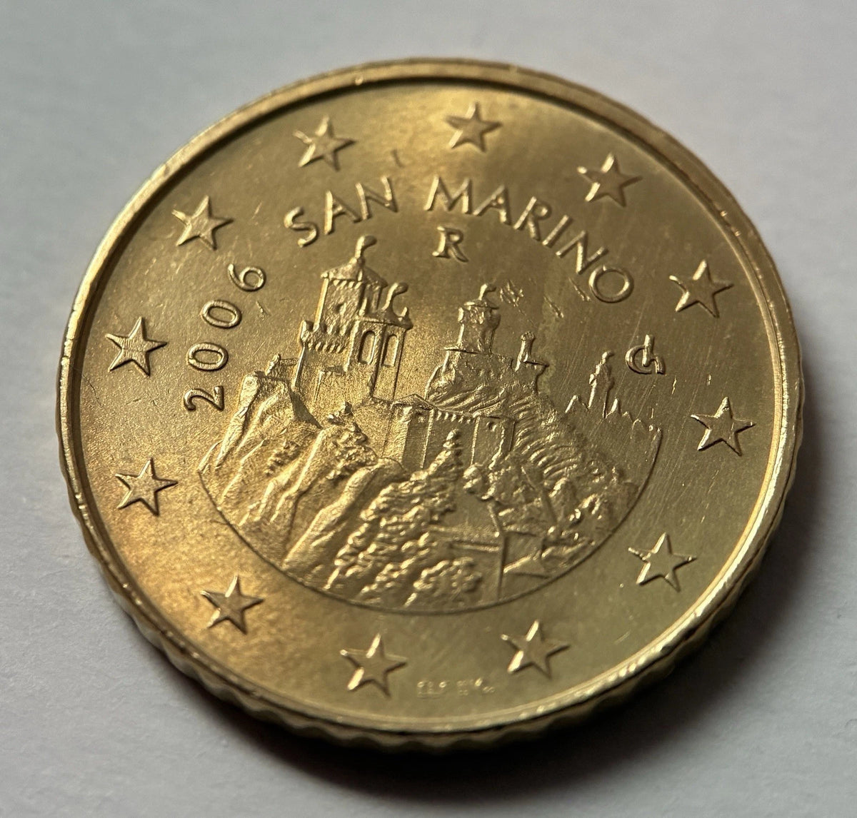50 Cent San Marino 2006 – Euromünze „Drei Türme“