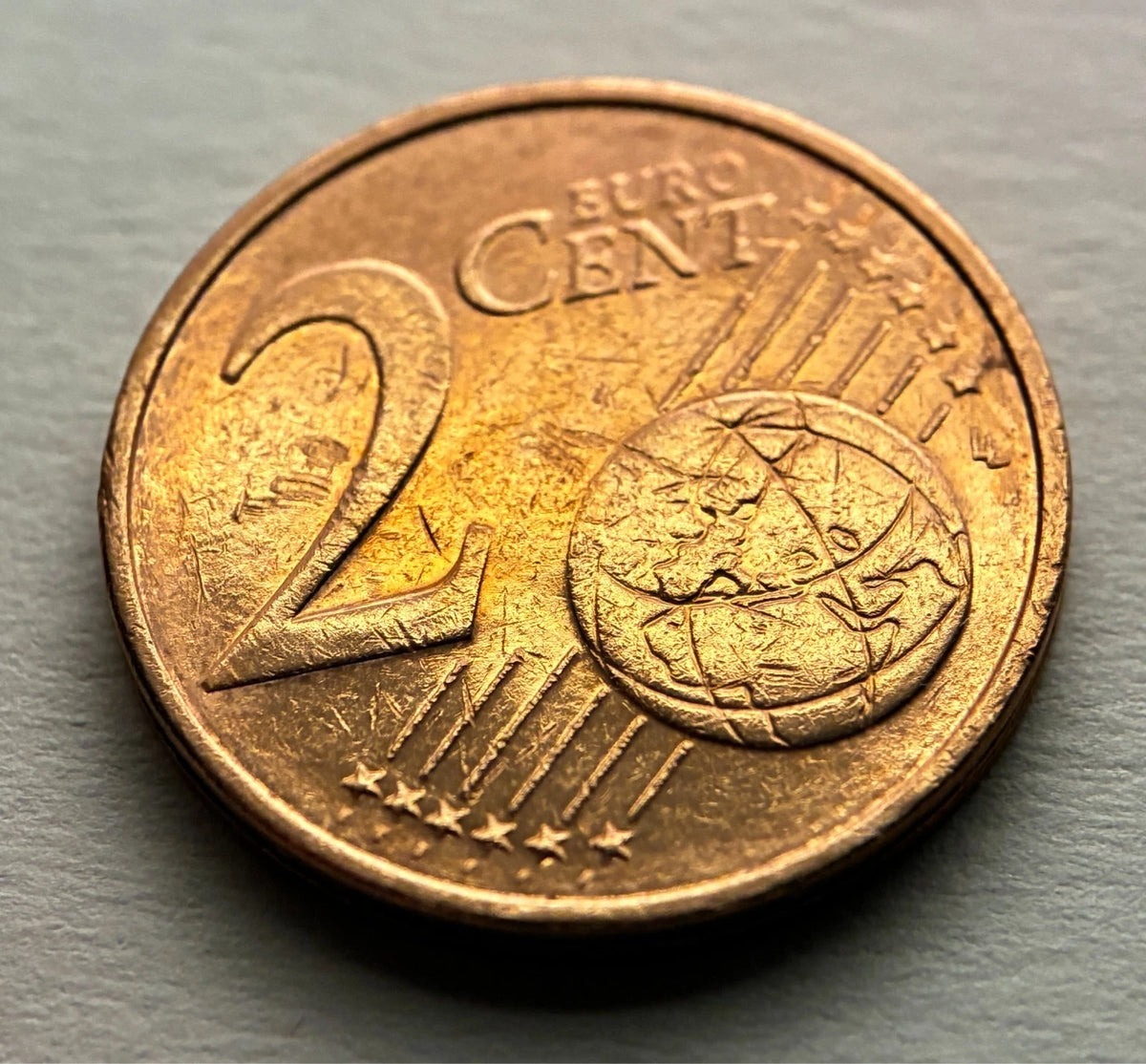 2 Cent 2003 | Niederlande | Königin Beatrix | Verkupferter Stahl Münze | schön
