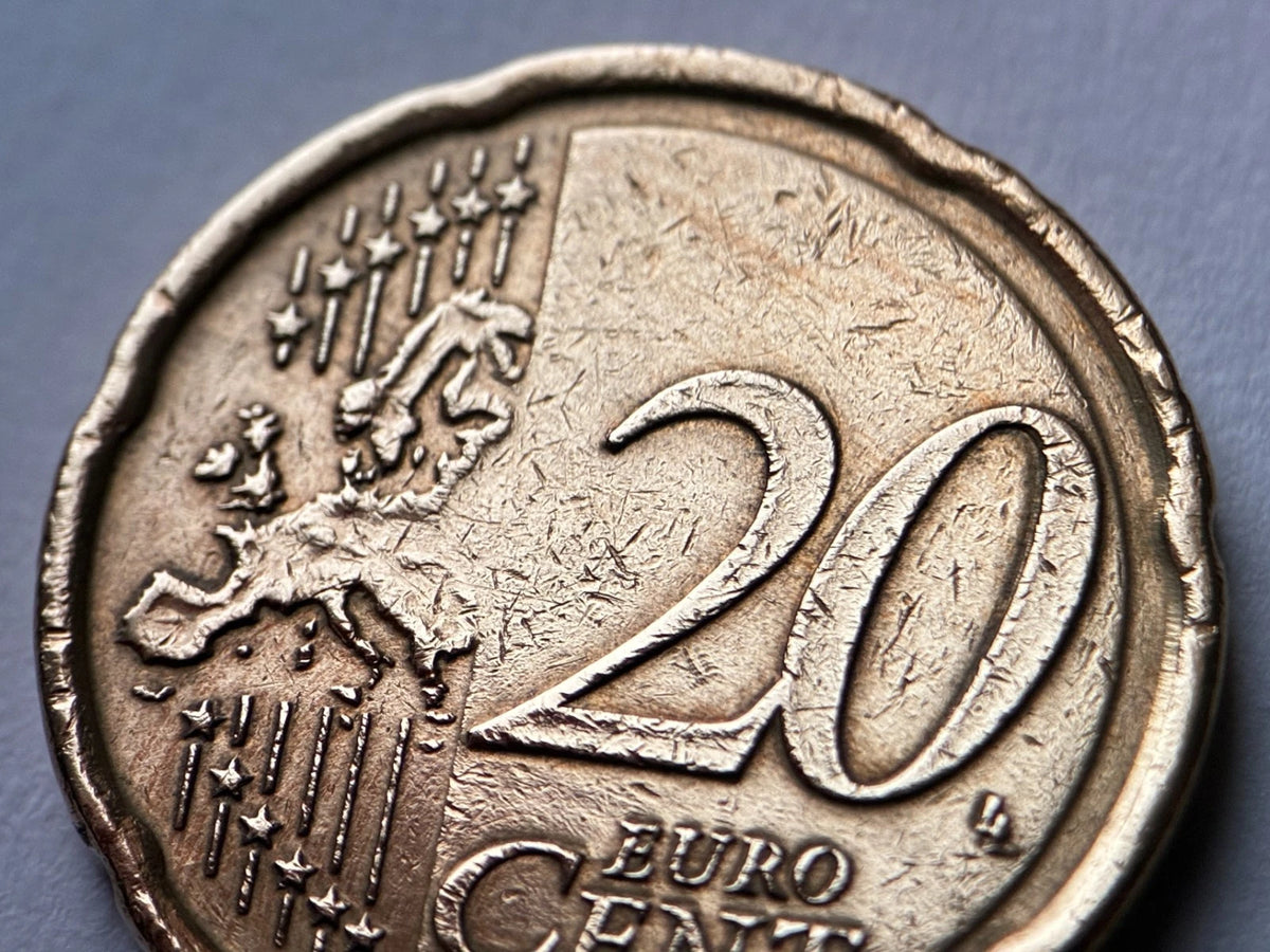 20 Cent 2009 | Slowakei | Burg Bratislava | SLOVENSKO | Münze aus Nordischem Gold | schön