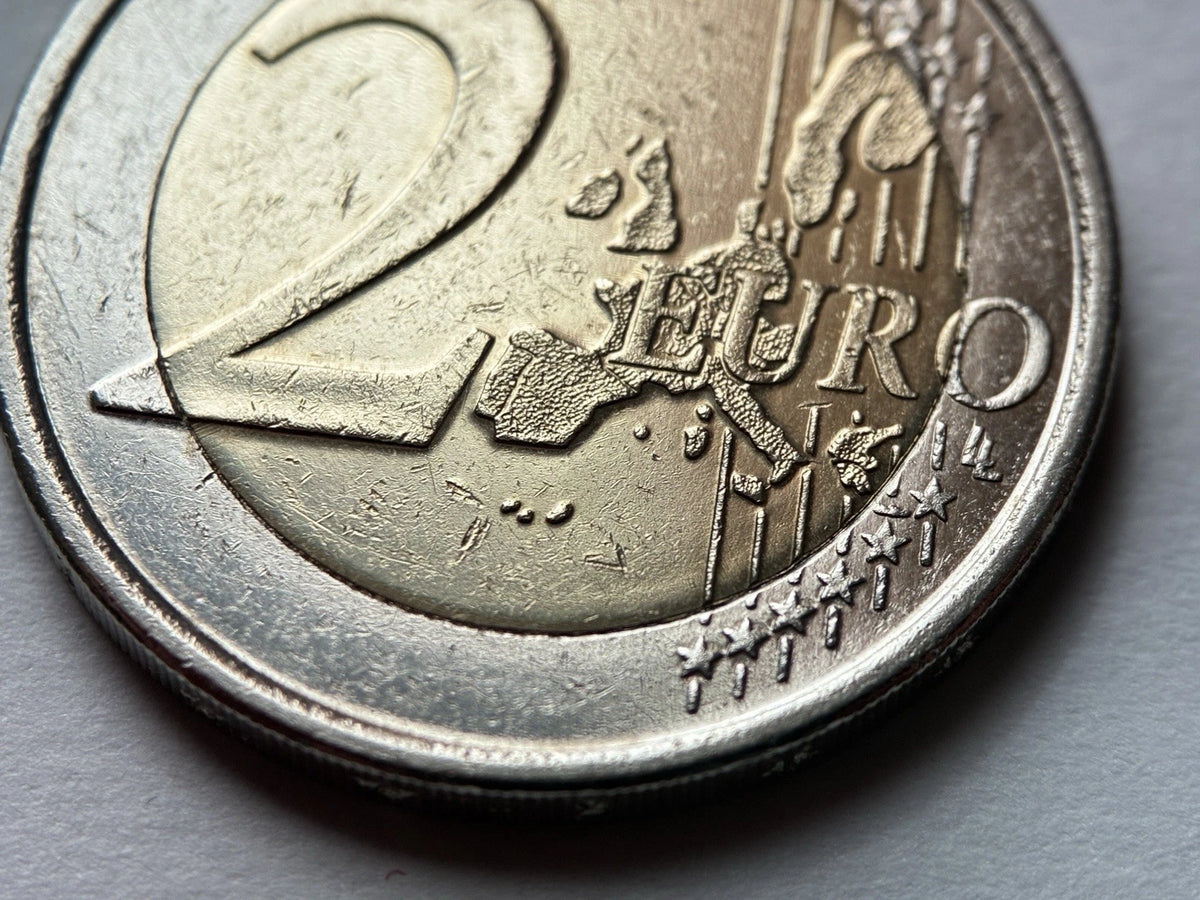 2 Euro 2005 | Luxemburg | Großherzöge Henri & Adolphe | Bi-Metall Gedenkmünze | schön