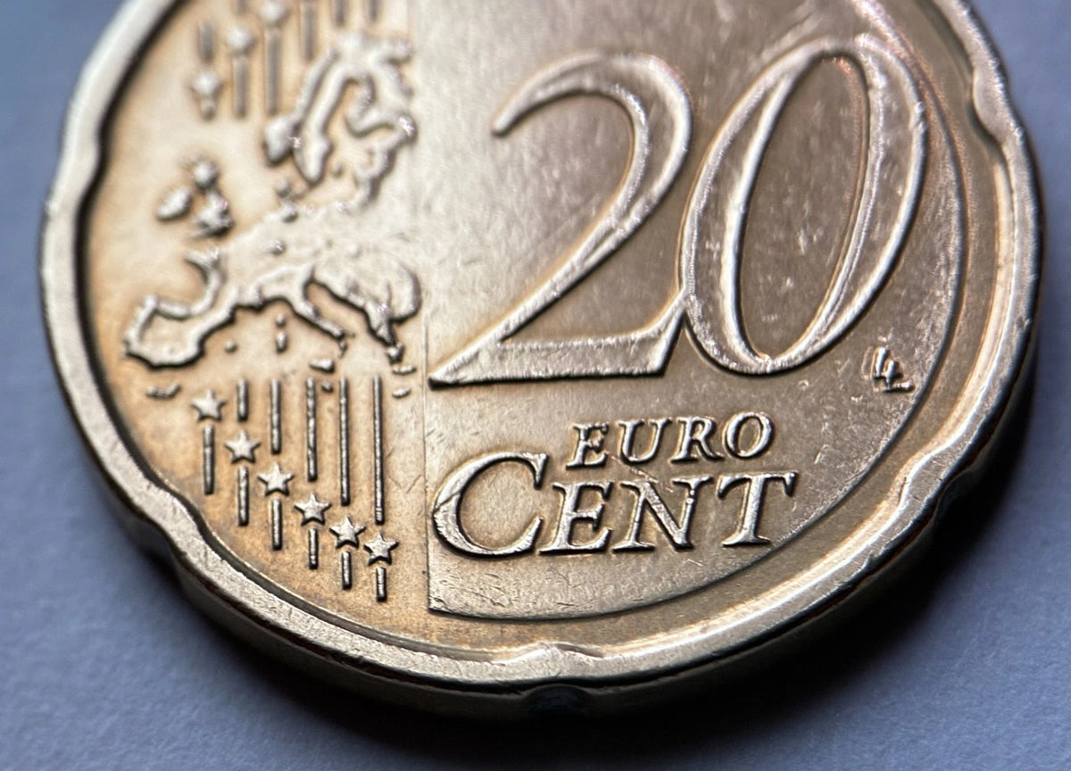 20 Cent 2019 | Slowenien | Lipizzaner Pferde | Nordisches Gold Münze | schön