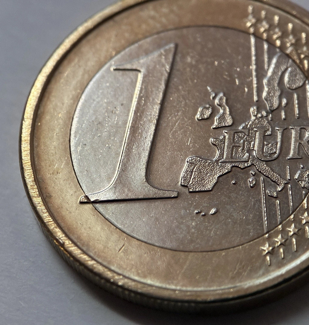 1 Euro 2002 | Luxemburg | Großherzog Henri | LËTZEBUERG | Bi-Metall Münze