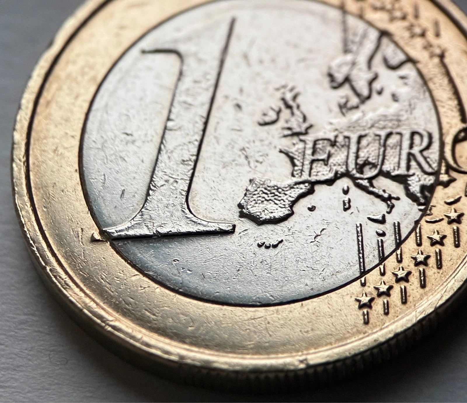 1 Euro 2022 | Monaco | Albert II. | Bi-Metall Münze