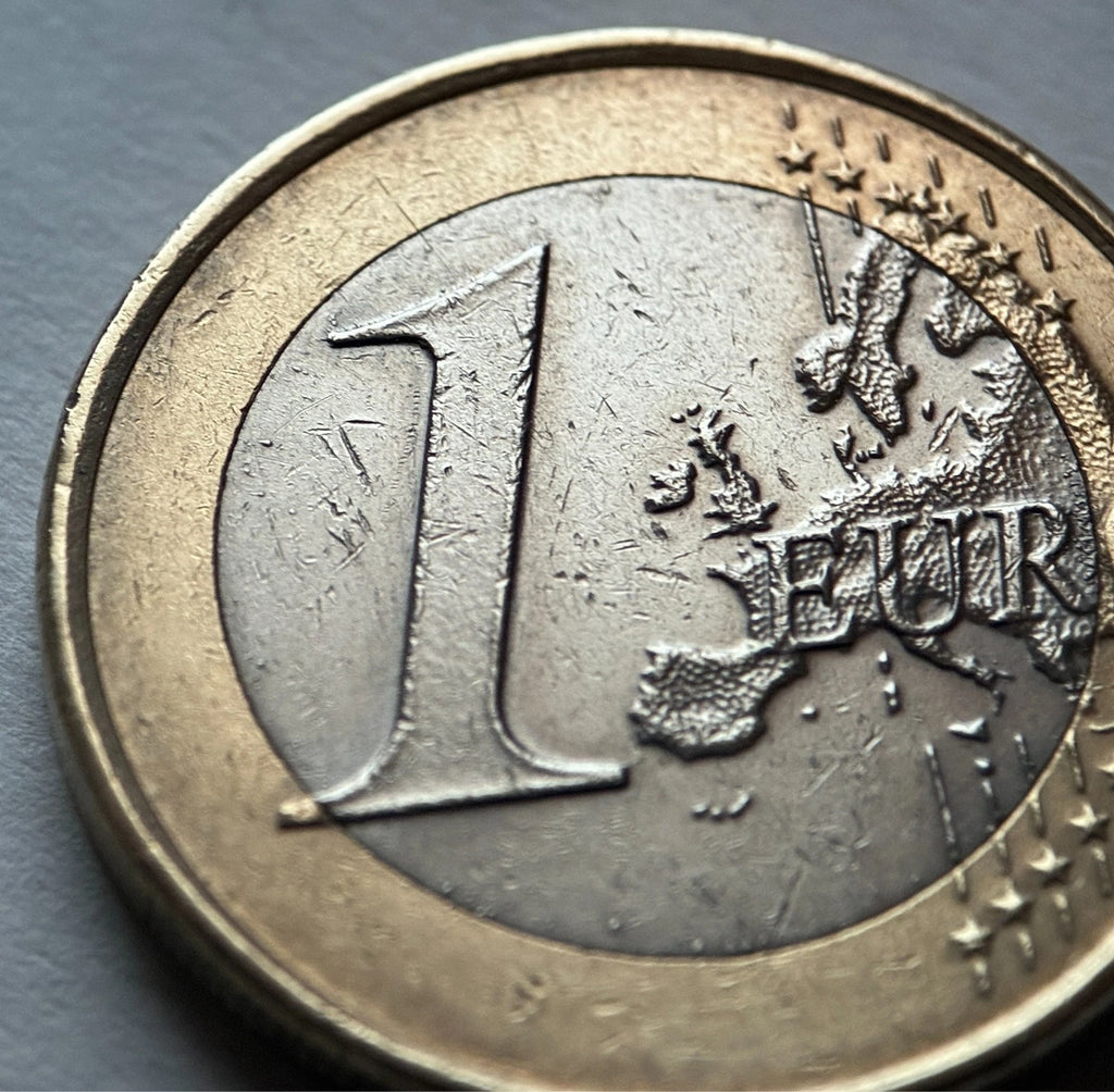 1 Euro 2007 | Slowenien | Primož Trubar | Stati inu obstati | Bi-Metall Münze