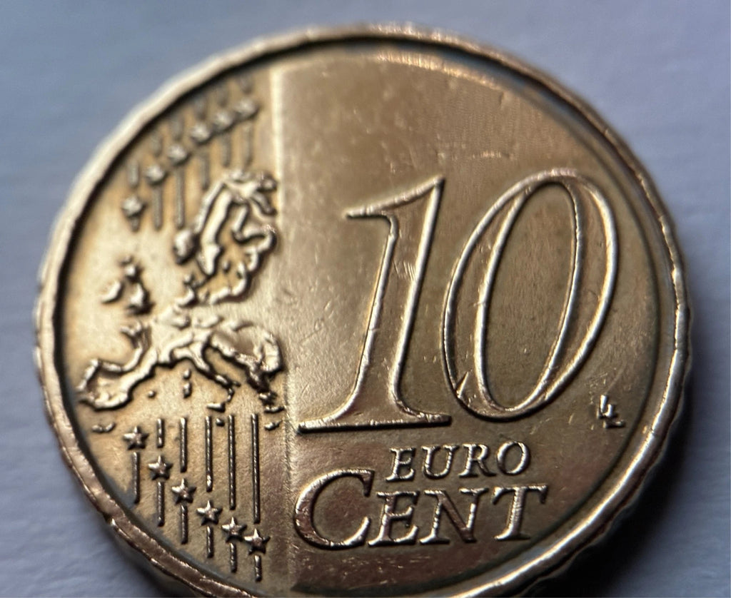 10 Cent 2019 | Andorra | Sant Martí de la Cortinada | Nordisches Gold Münze
