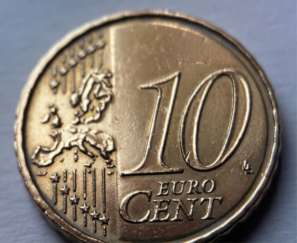 10 Cent 2019 | Andorra | Sant Martí de la Cortinada | Nordisches Gold Münze