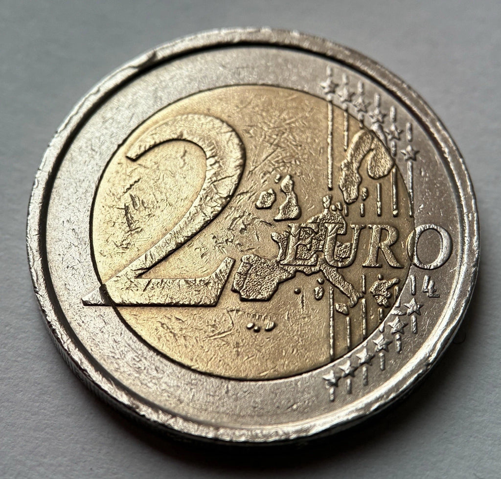 2 Euro 2005 | Italien | EU-Verfassung | Costituzione Europea | Bi-Metall Gedenkmünze | schön