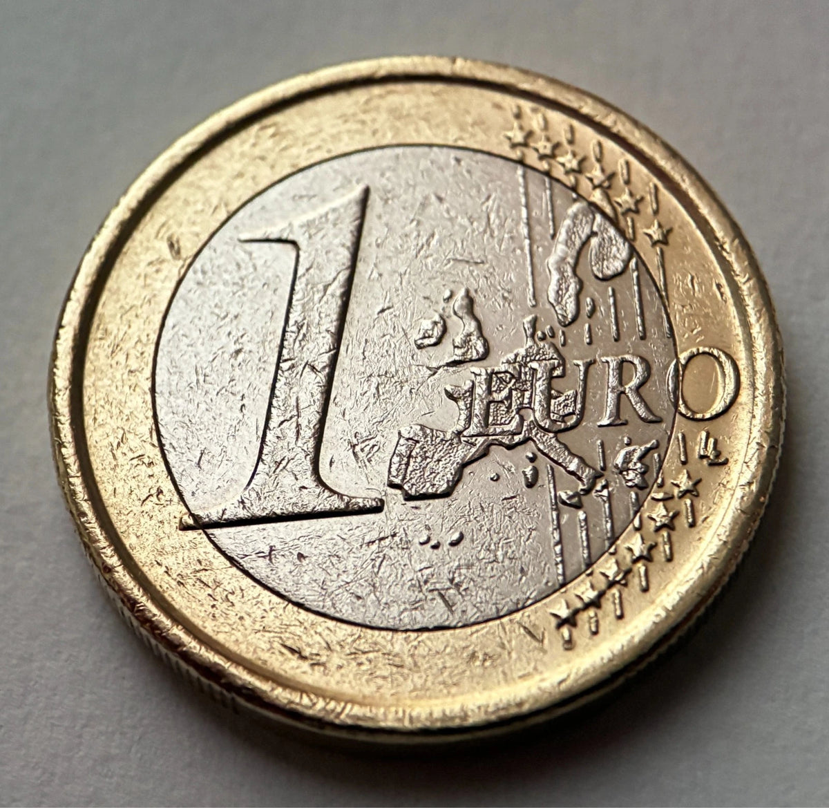1 Euro 2005 | Spanien | König Juan Carlos I. | Bi-Metall Münze