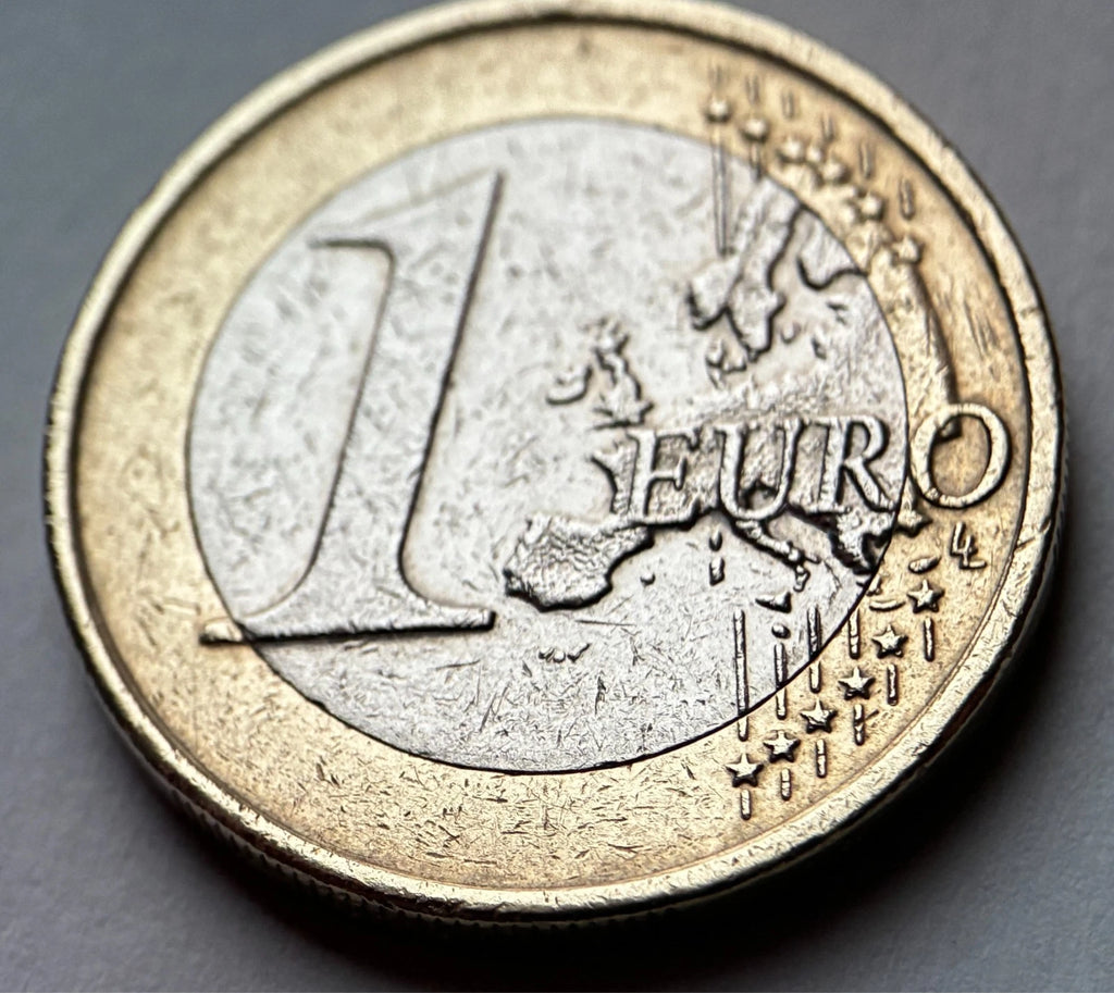 1 Euro 2014 | Lettland | "Milda" Trachtenmädchen | Bi-Metall Münze