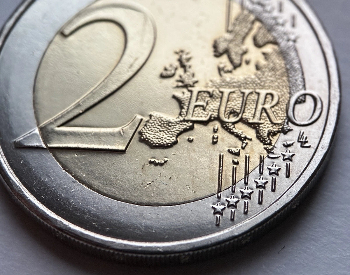 2 Euro Münze Monaco 2022 - Fürst Albert II.