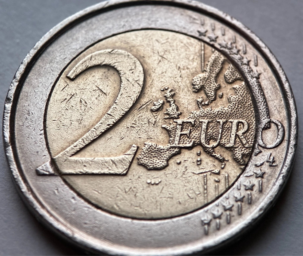 2 Euro 2016 | Irland | 100 Jahre Osteraufstand Hibernia | Bi-Metall Münze