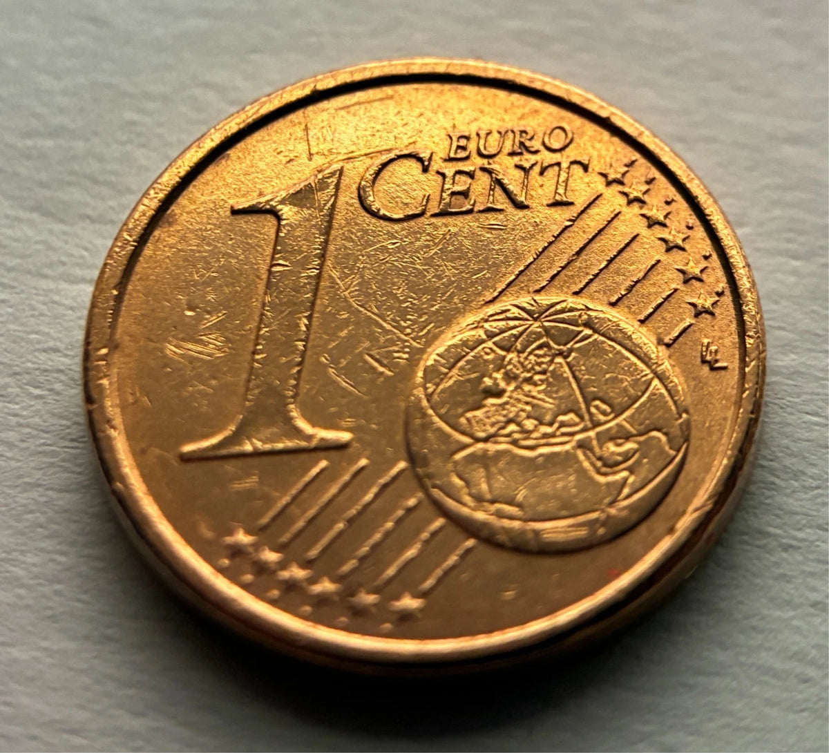 1 Cent 2011 | Italien | Castel del Monte, Apulien | Verkupferter Stahl | Sammlermünze
